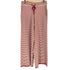スライ SLY BORDER KNIT RELAX パンツ レディース FREE