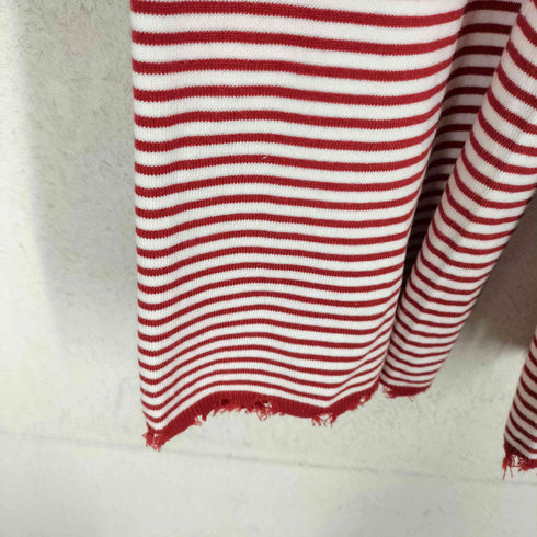 スライ SLY BORDER KNIT RELAX パンツ レディース FREE
