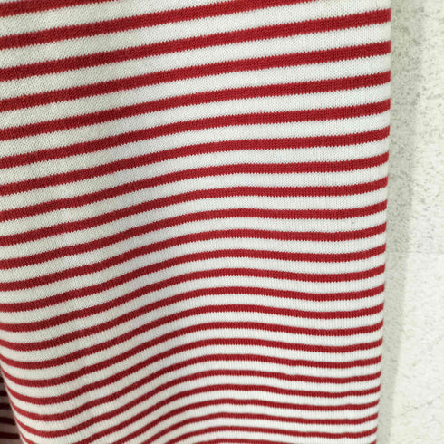 スライ SLY BORDER KNIT RELAX パンツ レディース FREE