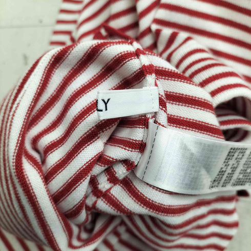 スライ SLY BORDER KNIT RELAX パンツ レディース FREE