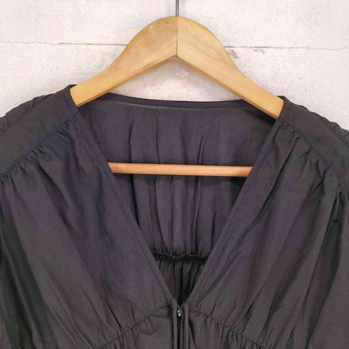 ユナイテッドアローズグリーンレーベルリラクシング UNITED ARROWS green label relaxing ボイル 2WAY ブラウス レディース
