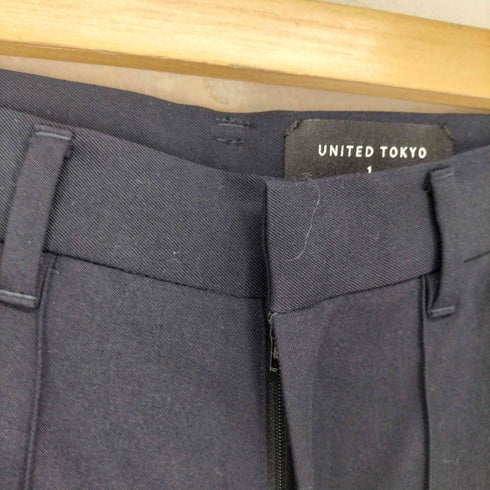 ユナイテッドトウキョウ UNITED TOKYO 裾スナップボタン フレアスラックス レディース JPN:1
