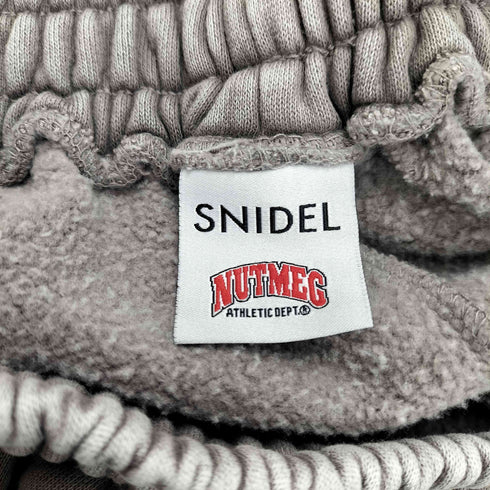 スナイデル snidel ワイドタックスウェットパンツ レディース JPN:0