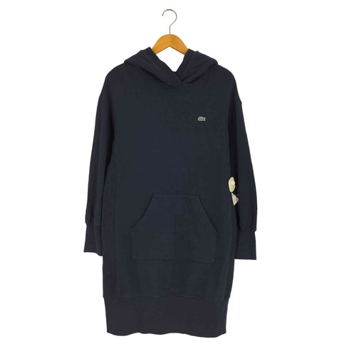 ラコステ LACOSTE 裏毛スウェットフーディワンピース レディース 38
