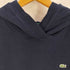 ラコステ LACOSTE 裏毛スウェットフーディワンピース レディース 38