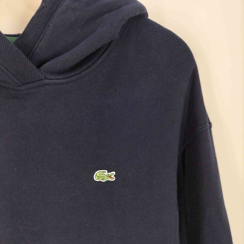 ラコステ LACOSTE 裏毛スウェットフーディワンピース レディース 38