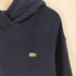 ラコステ LACOSTE 裏毛スウェットフーディワンピース レディース 38