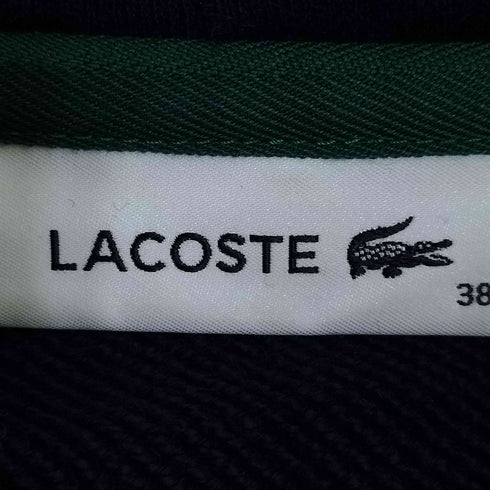 ラコステ LACOSTE 裏毛スウェットフーディワンピース レディース 38