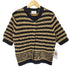 クラネ CLANE UNEVEN DOT HALF SLEEVE KNIT レディース FREE