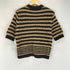クラネ CLANE UNEVEN DOT HALF SLEEVE KNIT レディース FREE