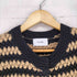 クラネ CLANE UNEVEN DOT HALF SLEEVE KNIT レディース FREE