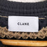 クラネ CLANE UNEVEN DOT HALF SLEEVE KNIT レディース FREE