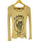 Lauren Moshi CAMEL サーマルカットソー Y2K レディース