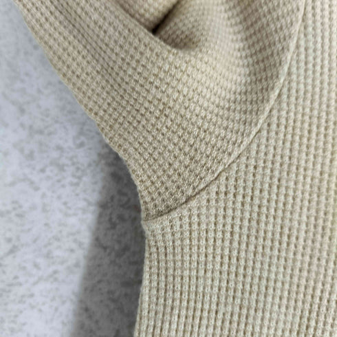 Lauren Moshi CAMEL サーマルカットソー Y2K レディース