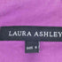 ローラアシュレイ LAURA ASHLEY ピンタック ノースリーブ コットン ワンピース レディース 9