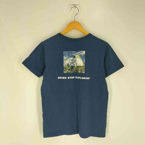 ザノースフェイス THE NORTH FACE ショートスリーブスクエアロゴヨセミテティー S/S Square Logo Yosemite Tee レディース JPN:L