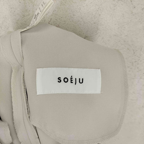 ソージュ SOEJU タックパンツ レディース JPN:M