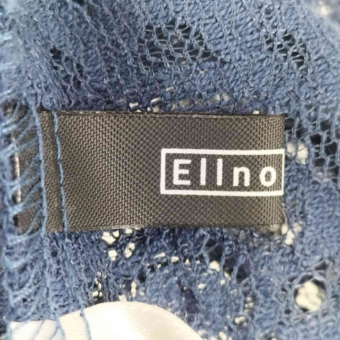 エルノロゼット Ellno Loset 2WAYコードレーススリットジャケット & コードレース ストレートパンツ メンズ S&S