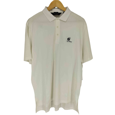 ポロゴルフラルフローレン POLO GOLF RALPH LAUREN PERFORMANCE 袖ポニー刺繍ポロシャツ メンズ JPN:L