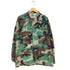 ユーエスアーミー U.S. ARMY MADE IN USA Woodland Camo Field Jacket メンズ LARGE REGULAR
