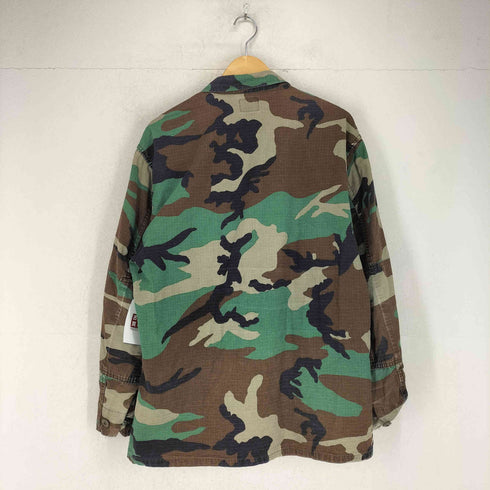 ユーエスアーミー U.S. ARMY MADE IN USA Woodland Camo Field Jacket メンズ LARGE REGULAR