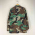 ユーエスアーミー U.S. ARMY MADE IN USA Woodland Camo Field Jacket メンズ LARGE REGULAR