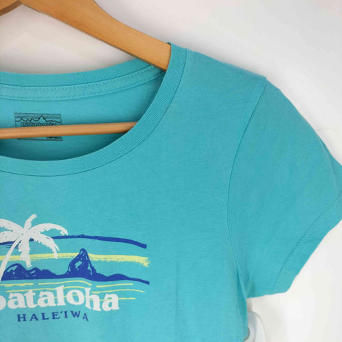 パタゴニア patagonia プリントクルーネックTシャツ レディース JPN:L