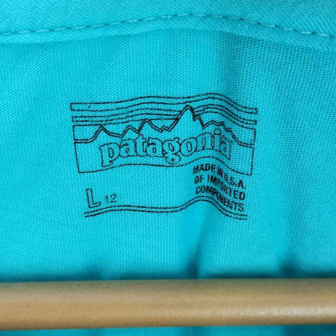 パタゴニア patagonia プリントクルーネックTシャツ レディース JPN:L