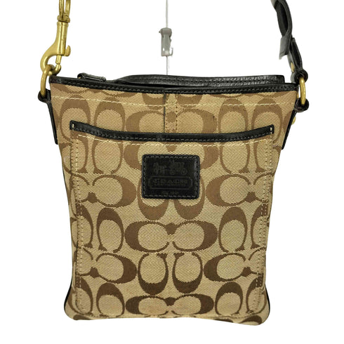 コーチ COACH シグネーチャー クロスボディ ショルダー バッグ レディース