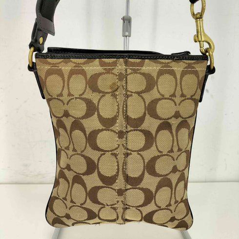 コーチ COACH シグネーチャー クロスボディ ショルダー バッグ レディース