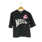 エムエスジーエム MSGM ロゴプリントクルーネックTシャツ レディース import:S