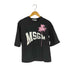 エムエスジーエム MSGM ロゴプリントクルーネックTシャツ レディース import:S
