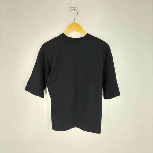 エムエスジーエム MSGM ロゴプリントクルーネックTシャツ レディース import:S