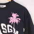 エムエスジーエム MSGM ロゴプリントクルーネックTシャツ レディース import:S
