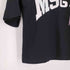 エムエスジーエム MSGM ロゴプリントクルーネックTシャツ レディース import:S