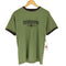 クイックシルバー Quiksilver フロントロゴプリントリンガーTシャツ メンズ JPN:L