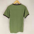 クイックシルバー Quiksilver フロントロゴプリントリンガーTシャツ メンズ JPN:L