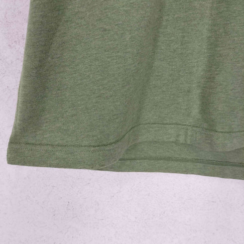 クイックシルバー Quiksilver フロントロゴプリントリンガーTシャツ メンズ JPN:L