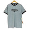 クイックシルバー Quiksilver フロントロゴプリントリンガーTシャツ メンズ JPN:L