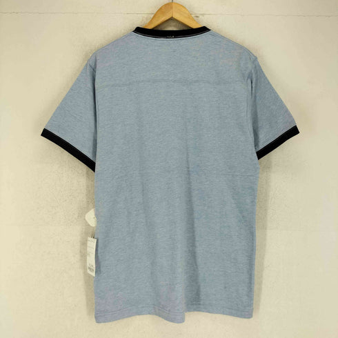 クイックシルバー Quiksilver フロントロゴプリントリンガーTシャツ メンズ JPN:L