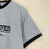 クイックシルバー Quiksilver フロントロゴプリントリンガーTシャツ メンズ JPN:L