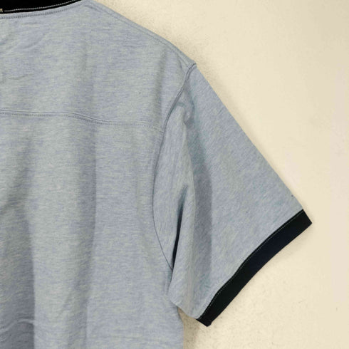 クイックシルバー Quiksilver フロントロゴプリントリンガーTシャツ メンズ JPN:L