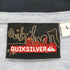 クイックシルバー Quiksilver フロントロゴプリントリンガーTシャツ メンズ JPN:L