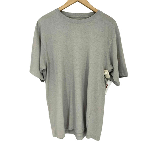 モンベル mont bell 富士山 3776m ウィックロン プリント クルーネック 半袖 Tシャツ メンズ