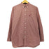 バーバリーロンドン BURBERRY LONDON コットン100 ホース刺繍 チェック ボタンダウン L/S シャツ メンズ import:M