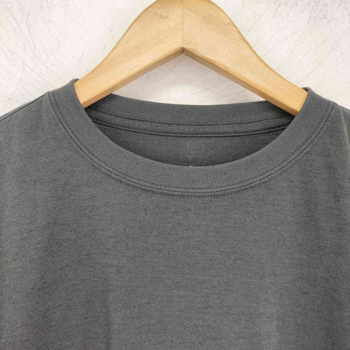 モンベル mont bell WIC.T カリグラフィー 岳 ウィックロン プリント クルーネック 半袖 Tシャツ メンズ