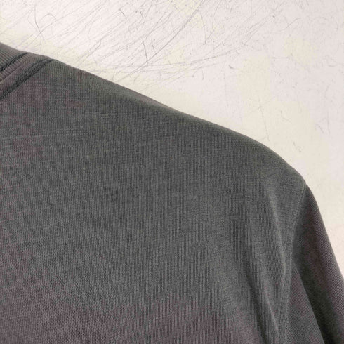 モンベル mont bell WIC.T カリグラフィー 岳 ウィックロン プリント クルーネック 半袖 Tシャツ メンズ