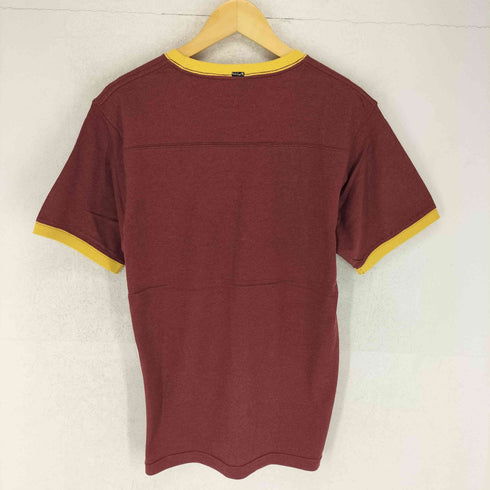 クイックシルバー Quiksilver フロントロゴプリントリンガーTシャツ メンズ JPN:L