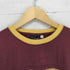 クイックシルバー Quiksilver フロントロゴプリントリンガーTシャツ メンズ JPN:L