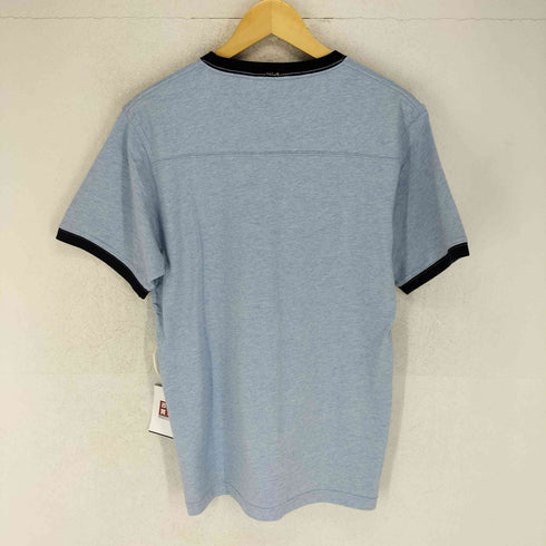 クイックシルバー Quiksilver フロントロゴプリントリンガーTシャツ メンズ JPN:L